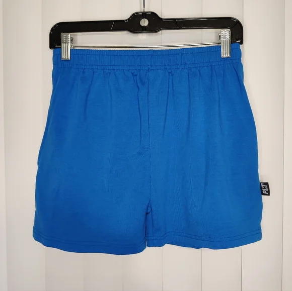 PrettyLittleThing Blue Athletic shorts size 2 - Picture 1 of 3